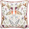 Evans Lichfield Mirrored Robin Cushion Cover, Sunset
