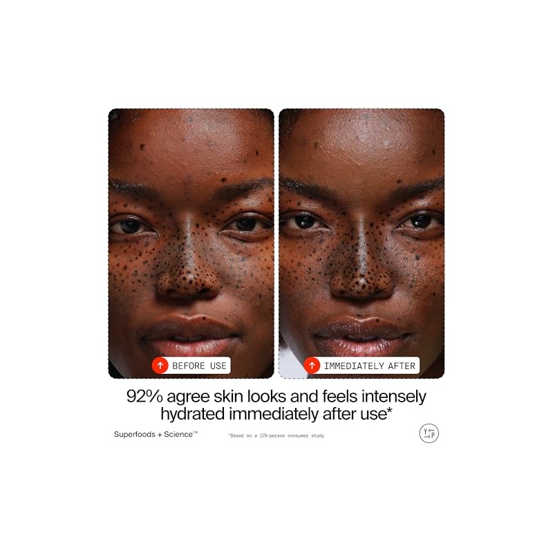 YOUTH TO THE PEOPLE Superberry Hydrate Glow Dream Mask