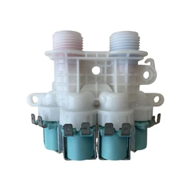 Upgrade W11165546 W11096267 D.I.Accessa Washer Water Inlet Valve Fit for Whirlpool Kenmore Washing Machine Replaces W10758828 W10839828 W11165546VP