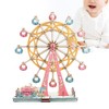 3D Cartoon Wooden Jigsaw Ferris Wheel Puzzle Toy for Kid