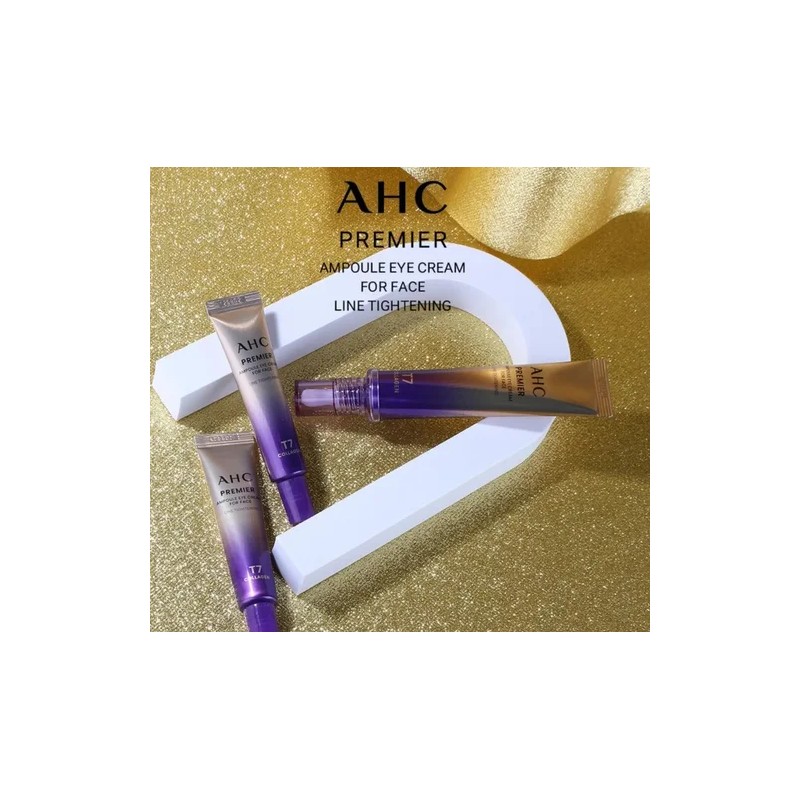 Paquete 2 Cremas Ahc Premier 40ml + 40 Ml Version