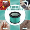17810 Filter Compatible with Craftsman 3 to 4 Gallon General