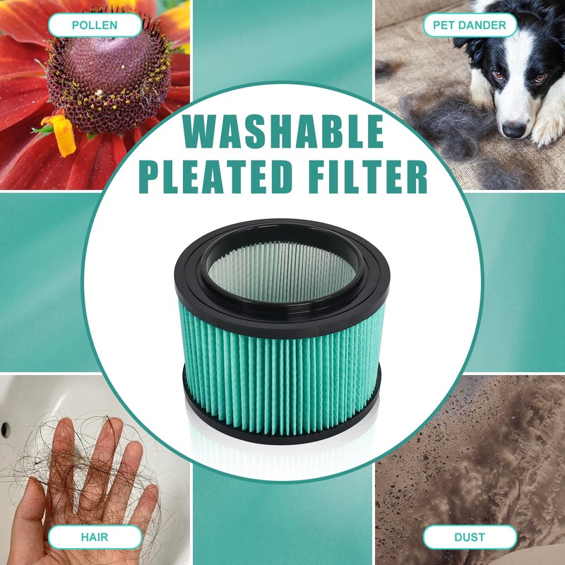 17810 Filter Compatible with Craftsman 3 to 4 Gallon General