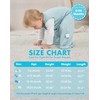 FJORHAL Rayon Made from Bamboo Baby Sleep Sack 0-6 Months