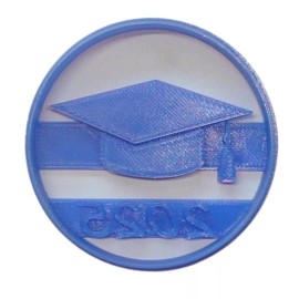 AJT 2025 GRADUATION CAP GRADUATING YEAR ALUMNI REUNION COOKIE CUTTER USA MADE PR4767