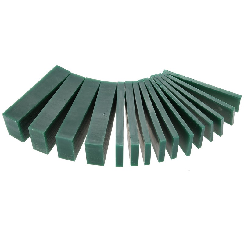 4/6/8/21/23mm Thickness Green Carving Wax Jewelry Engraving Making Tool Mold