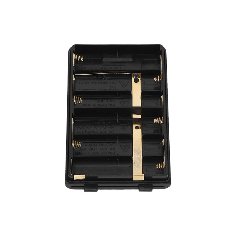 AA Battery Pack Convenient Plastic Battery Case Box Compatible for