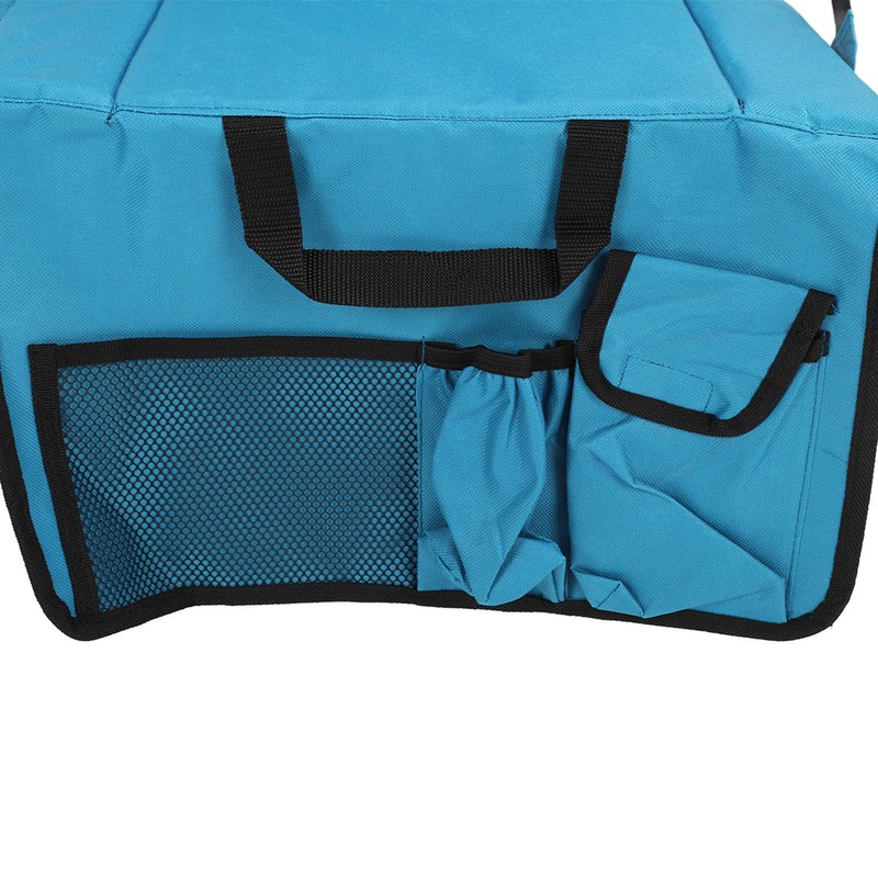 Folding Stadium Chair Adjustable Angle 600D Oxford Cloth Portable Bleacher