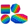 ootb Fidget Pop Toy Rainbow Anti Stress Bubble Pop Trend