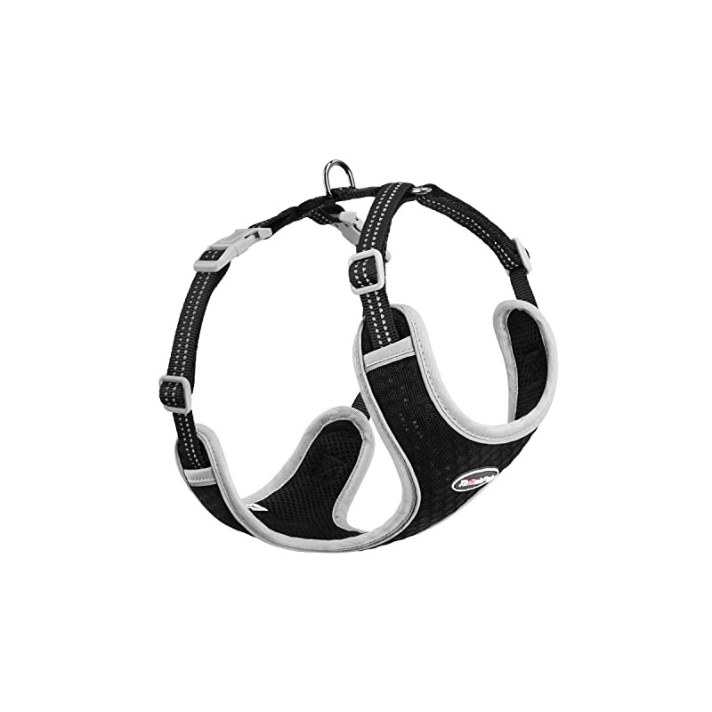 ThinkPet Arnés de ventilación reflectante transpirable suave sin tirones para