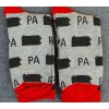 Ladies 2 Pairs of Ladies Pennsylvania State Socks, Great Christmas
