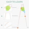 Healifty 2 Pairs Training Chopsticks Learning Chopstick Helper Set for