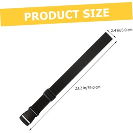 IbErsacs Belt Bag Extender Strap, Elastic Strap Buckle Extender Tape for Women Crossbody Bag Waist Bag