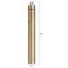 Pocket Toothpick Holder, Decorative Reusable Portable Toothpick Box Container Toothpick