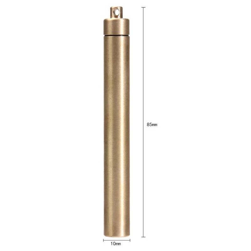 Pocket Toothpick Holder, Decorative Reusable Portable Toothpick Box Container Toothpick