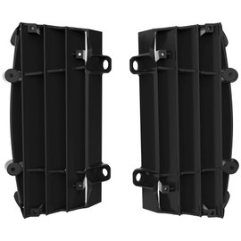 Polisport Radiator Guard KTM HVA BK