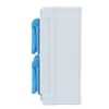 European Wall Socket 4P IP44 Waterproof Building Power Distributor for