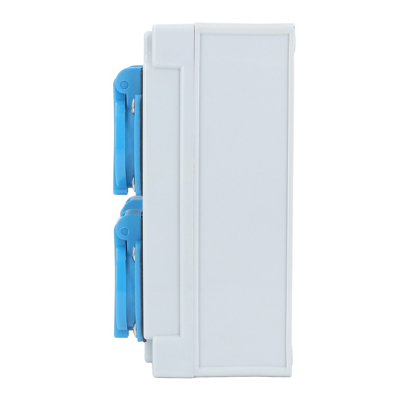 European Wall Socket 4P IP44 Waterproof Building Power Distributor for