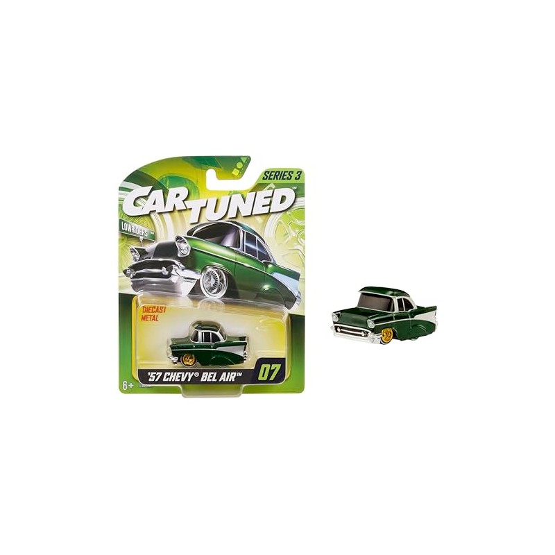 CarTuned Series 3 1957 Chevy Bel Air (Lowrider)