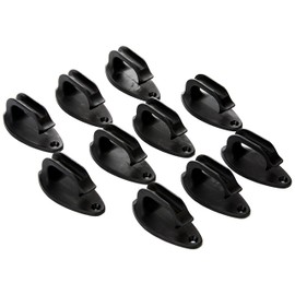 GH867 Chelsea Table Bag Hook, Black (Pack of 10)