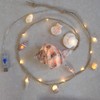 Conch Night Light | Beach Theme Decor USB Lights, 3ft(90cm),