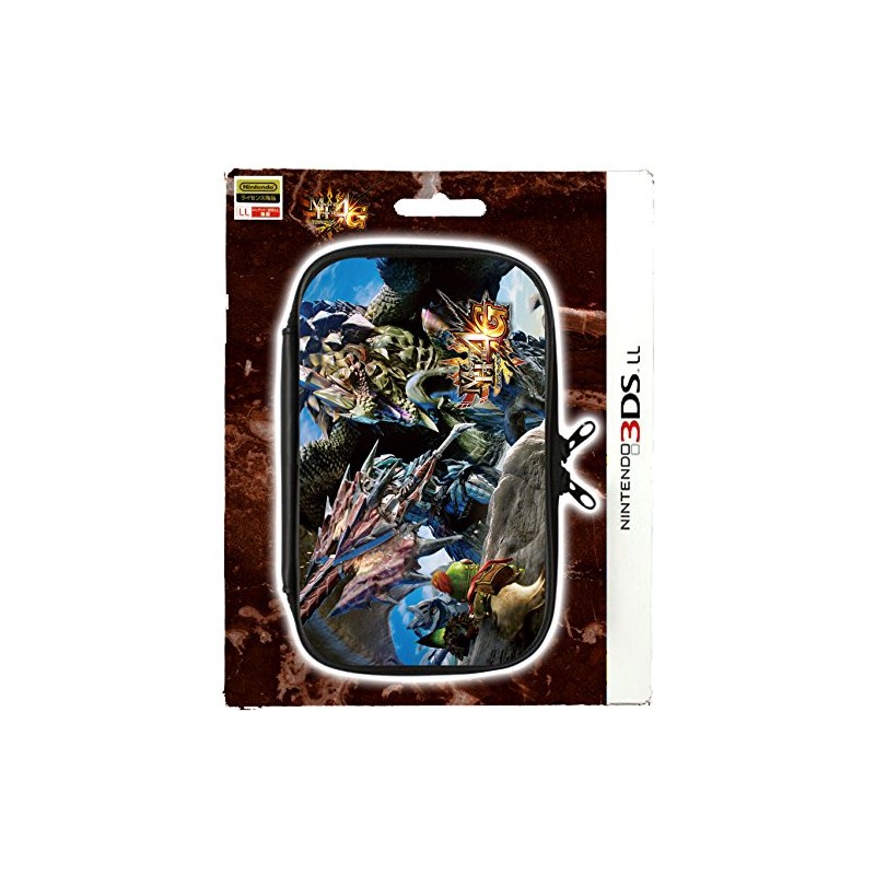 モンスターハンター4G ポーチ for ニンテンドー3DS LL