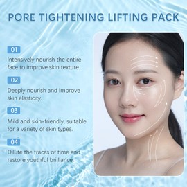 Zombie Facial Mask - 2 Pack 16Pcs New Zombie Mask Facial Skin Care, Hydrating Skincare Face Mask For Smooth Skin Repair, Pore Tightening and Face Lifting Firming, Moisturizing for Glow Skin