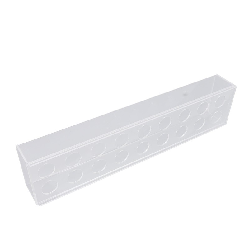 Acrylic Flower Vase Clear Rectangular Centerpiece Box Home Decoration for