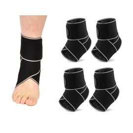 2 Pares Tobillera para Esguince, Fascitis Plantar y Tendinitis