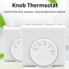 Acogedor Room Thermostat, Universal Standard Room Thermostat, Mechanical Room Thermostat,