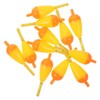 Kisangel 3sets Fishing Supplies Small Bait Floats Fishing Tackle Ice