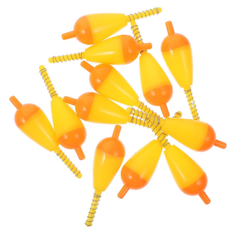 Kisangel 3sets Fishing Supplies Small Bait Floats Fishing Tackle Ice