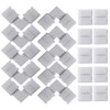 FULARR 20Pcs Professional 4 Pins LED Strip Light Connector Kit: