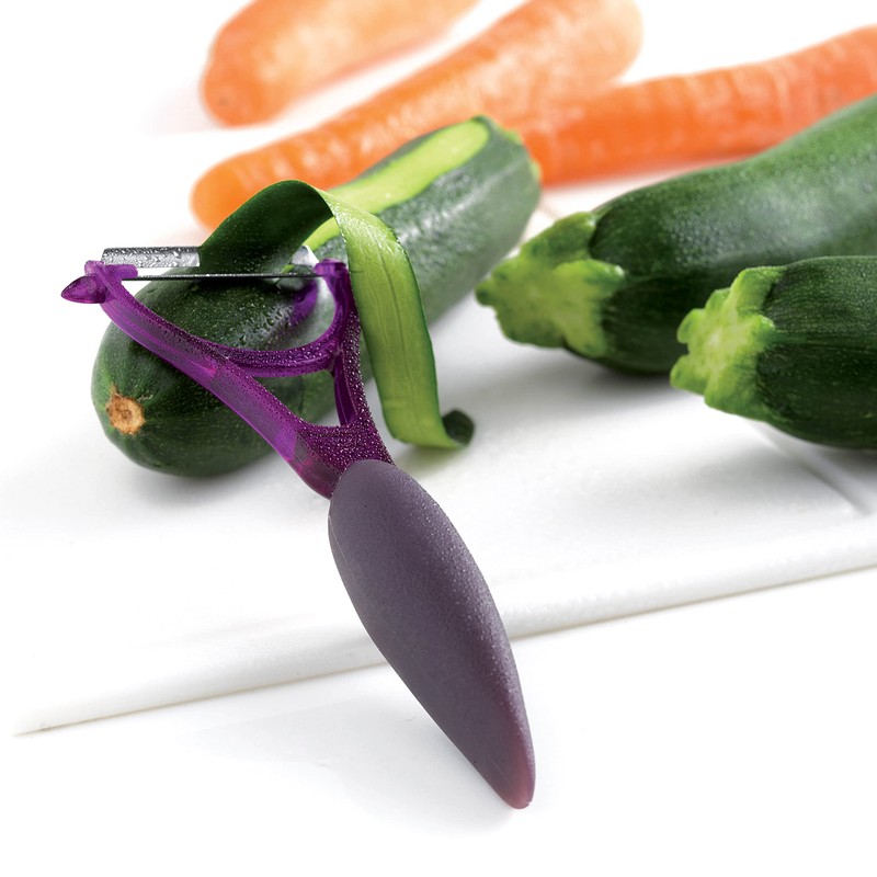 Mastrad F20205 Vegetable Slicer Ceramic Purple 16 x 6.5 x