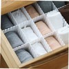 Operitacx Set of 8 Plastic Drawer Dividers DIY Organizer for