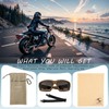 SOL PRO Anti-Fog Safety Motorcycle Riding Sunglasses Foam padded Goggle,