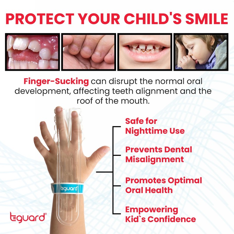 TGuard AeroFinger Stopper Kit – Anti Finger Sucking, Biting &