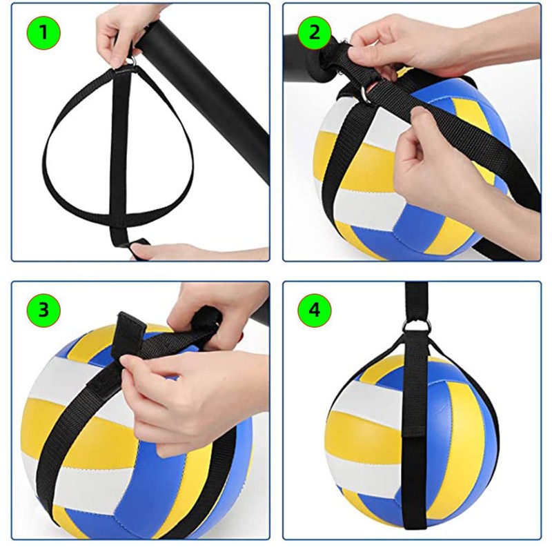 NOELAMOUR Volleyball Spike Practice Equipment Volleyball Practice Equipment Spike Serve