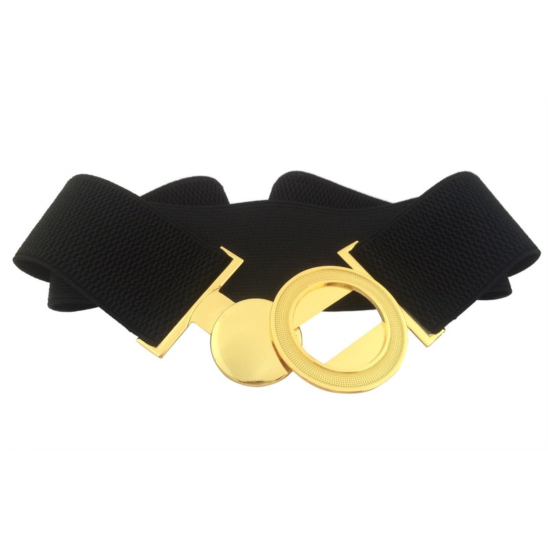 HidmFaw Superhero Cosplay Elastic Belt Unisex Adjustable for Muilticolor Hero