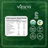 VIZANA NUTRITION | Alga Espirulina Orgánica Certificada en Cápsula Pullulan