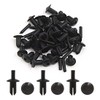 sourcingmap 30Pcs 5mm Dia Hole Rivets Splash Guard Fastener Retainer