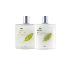 Flower Boy 꽃을든남자 옴므 2종 스킨/로션 각140ml/케이스없음 Flower Holding Man Homme 2 Types Skin/Lotion 140ml Each/No Case