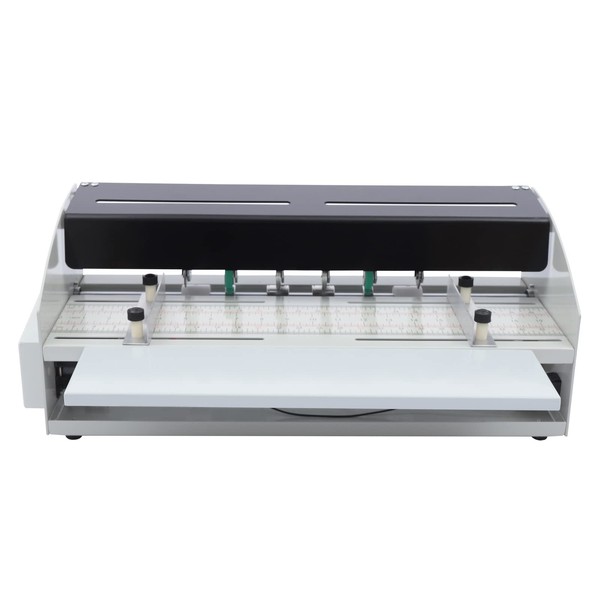 Electric Creasing Machine 3-in-1 Paper Creaser Scorer Perforator Cutter 460mm/18inch
