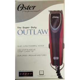 Oster Super Duty OUTLAW, Quiet/Dual Speed Clipper, #76077-010