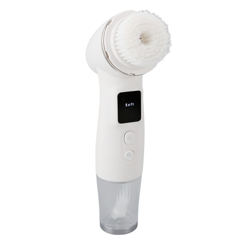 Handheld Facial Cleansing Brush IPX5 Waterproof Automatic Foaming Electric Facial
