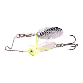 PREDATOR Micro Spinnerbait Larva 4 cm 7g UV Pearl by Spro