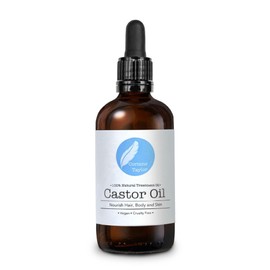 Corinne Taylor | Castor Oil for Skin & Hair | Nourishing & Conditioning Treatment | Dry Damaged Hair | Moisturises Skin | Vegan & Organic | 100ml