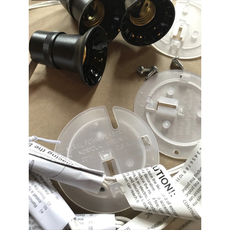 General Foam Blow Mold Replacement Light Kits General Foam NEW