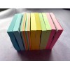 Multi-Color Sticky Notes Cube – 1,000 Sheets – 3x3 Inch