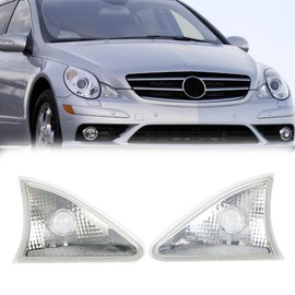 Fitfoyo - Lámpara de estacionamiento para Benz W251 R320 R350 R500 2518200956/1056